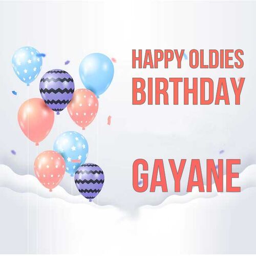 Открытка Gayane Happy oldies birthday