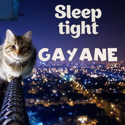 Открытка Gayane Sleep tight