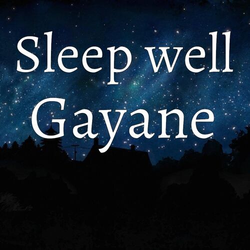 Открытка Gayane Sleep well