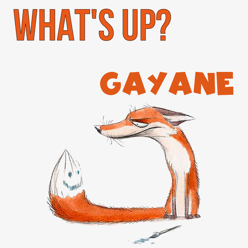 Открытка Gayane What