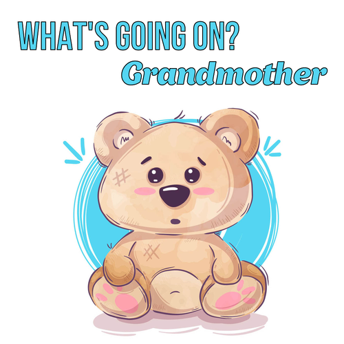 Открытка Grandmother What