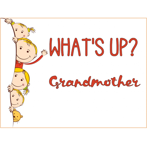 Открытка Grandmother What