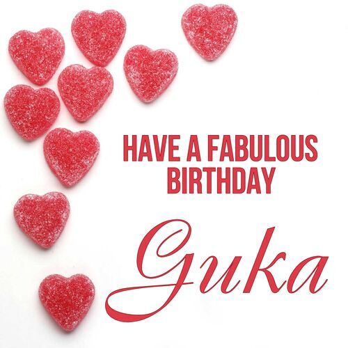 Открытка Guka Have a fabulous birthday