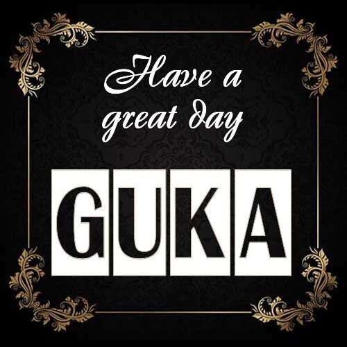 Открытка Guka Have a great day