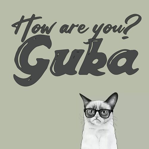 Открытка Guka How are you?