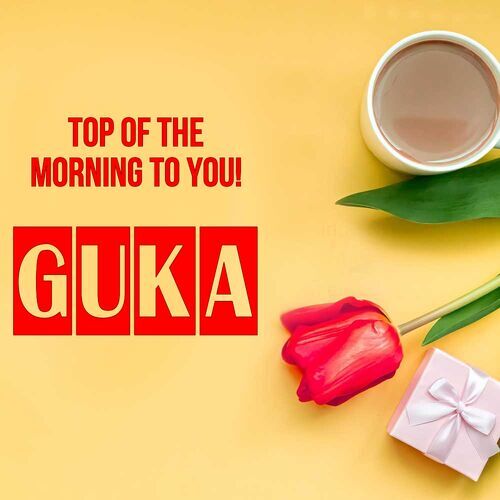 Открытка Guka Top of the morning to you!