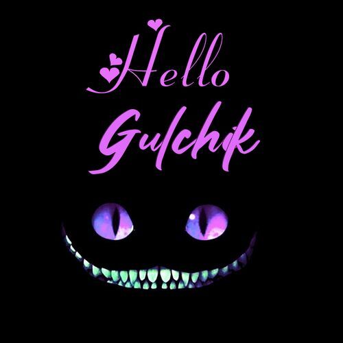 Открытка Gulchik Hello