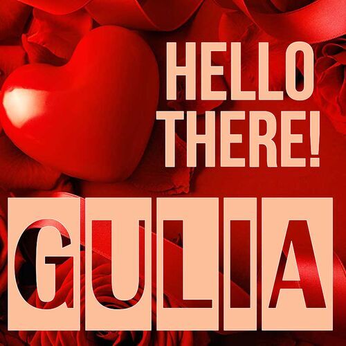 Открытка Gulia Hello there!