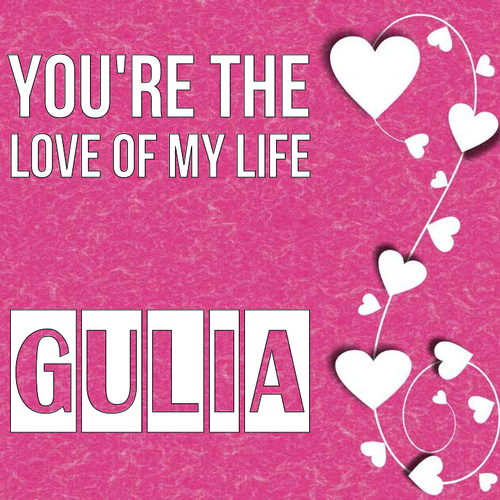 Открытка Gulia You