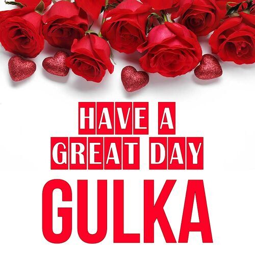 Открытка Gulka Have a great day