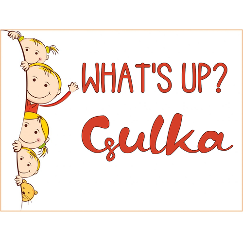 Открытка Gulka What