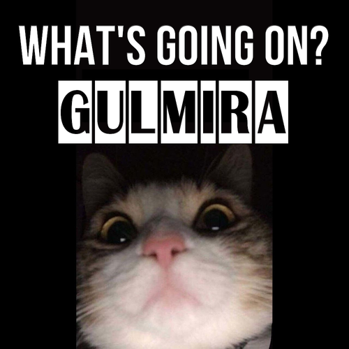 Открытка Gulmira What