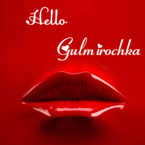 Открытка Gulmirochka Hello