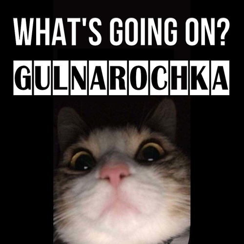 Открытка Gulnarochka What