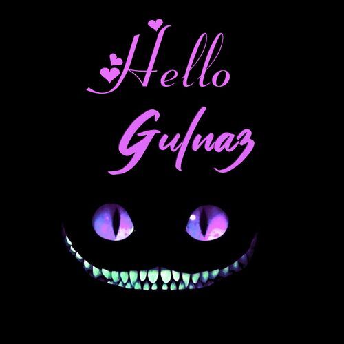 Открытка Gulnaz Hello