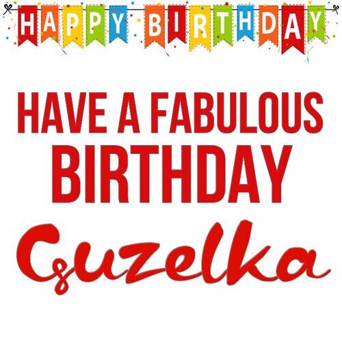 Открытка Guzelka Have a fabulous birthday