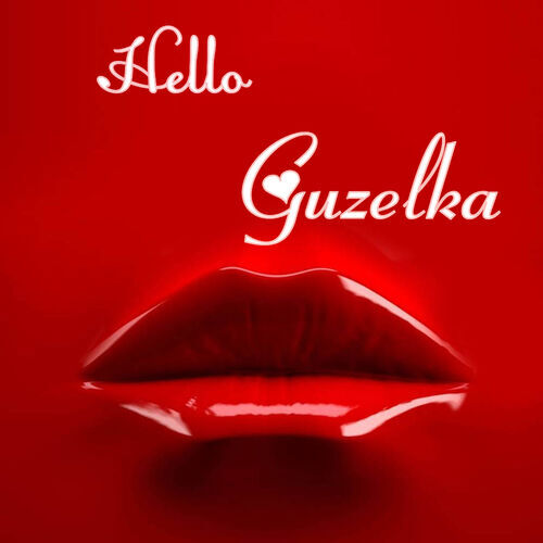 Открытка Guzelka Hello