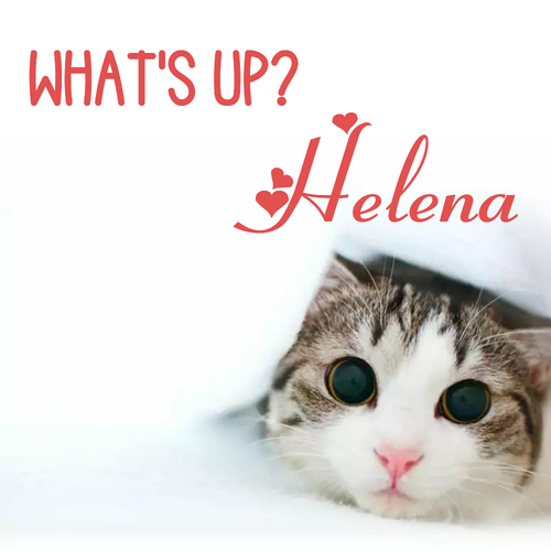 Открытка Helena What