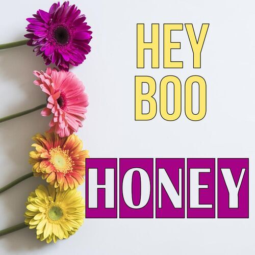 Открытка Honey Hey boo