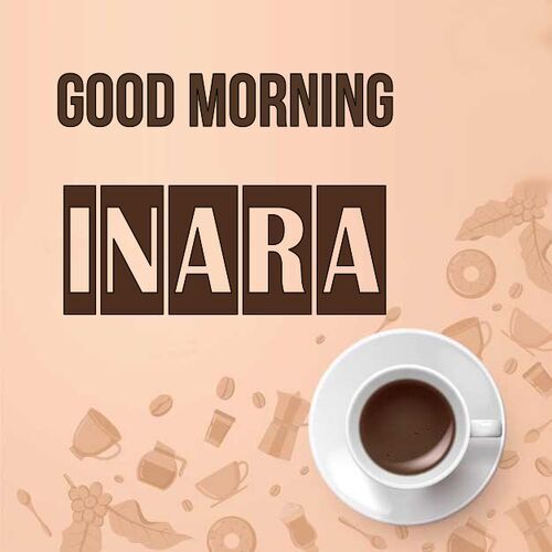 Открытка Inara Good morning