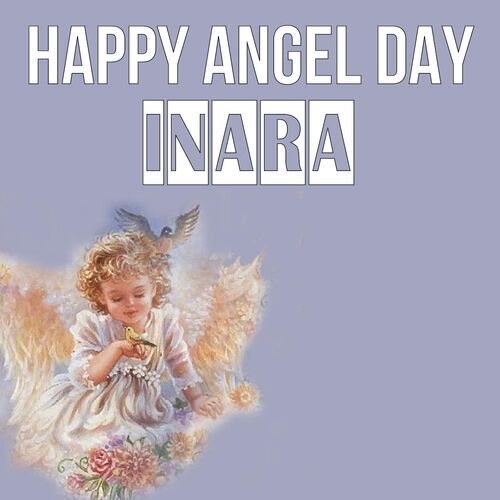 Открытка Inara Happy angel day