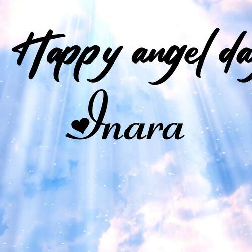 Открытка Inara Happy angel day