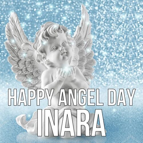 Открытка Inara Happy angel day