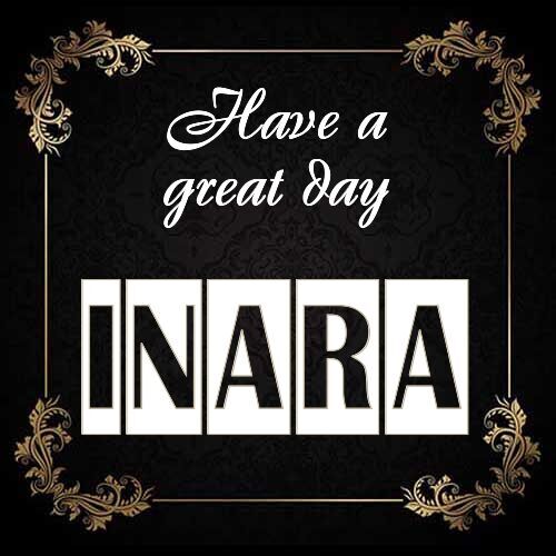 Открытка Inara Have a great day