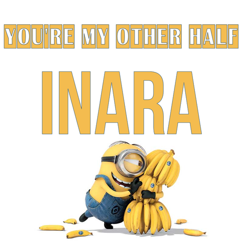 Открытка Inara You