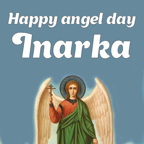 Открытка Inarka Happy angel day