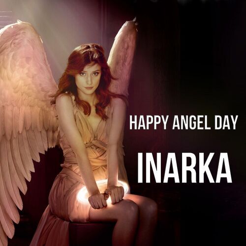 Открытка Inarka Happy angel day