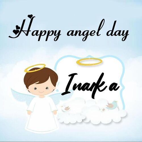 Открытка Inarka Happy angel day