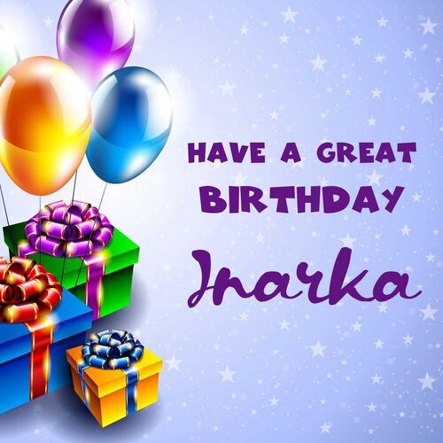 Открытка Inarka Have a great birthday