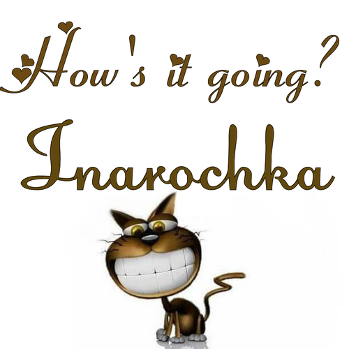 Открытка Inarochka How