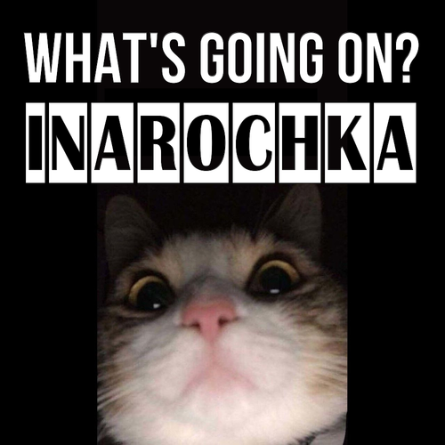 Открытка Inarochka What