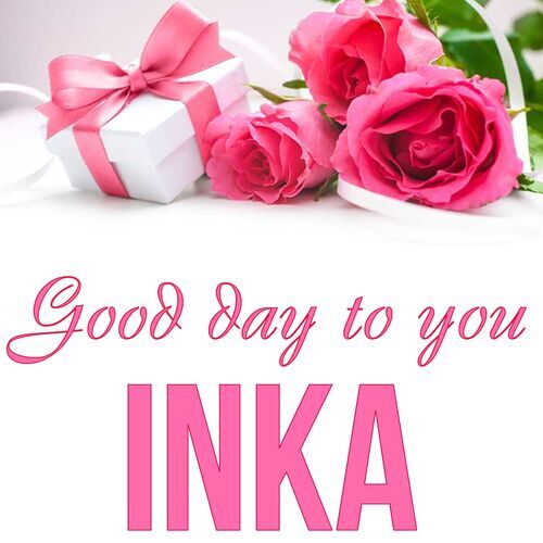 Открытка Inka Good day to you