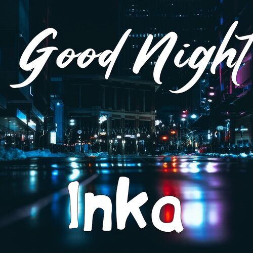 Открытка Inka Good Night