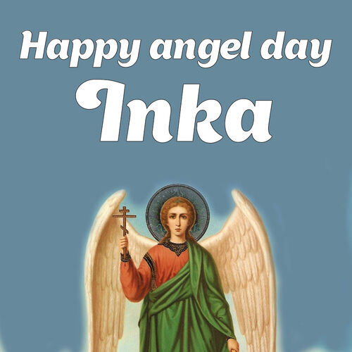 Открытка Inka Happy angel day