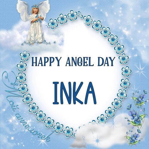 Открытка Inka Happy angel day