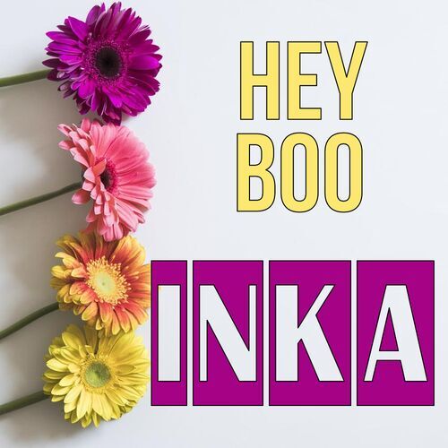 Открытка Inka Hey boo