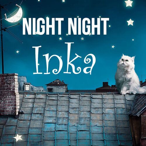 Открытка Inka Night Night