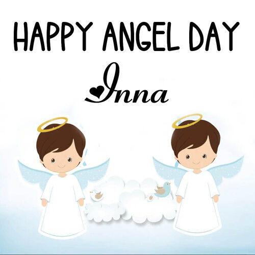 Открытка Inna Happy angel day