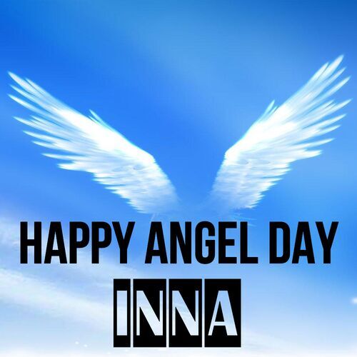 Открытка Inna Happy angel day