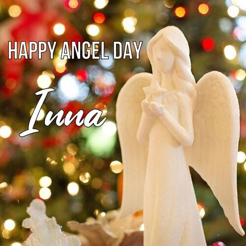 Открытка Inna Happy angel day