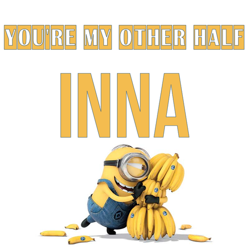 Открытка Inna You