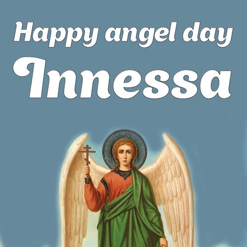 Открытка Innessa Happy angel day