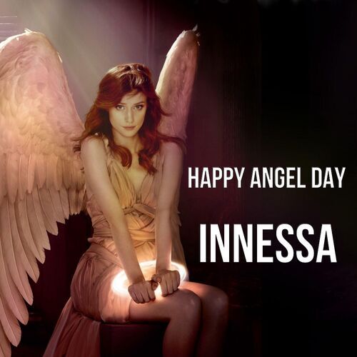 Открытка Innessa Happy angel day