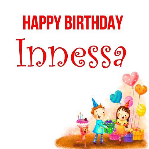 Открытка Innessa Happy birthday