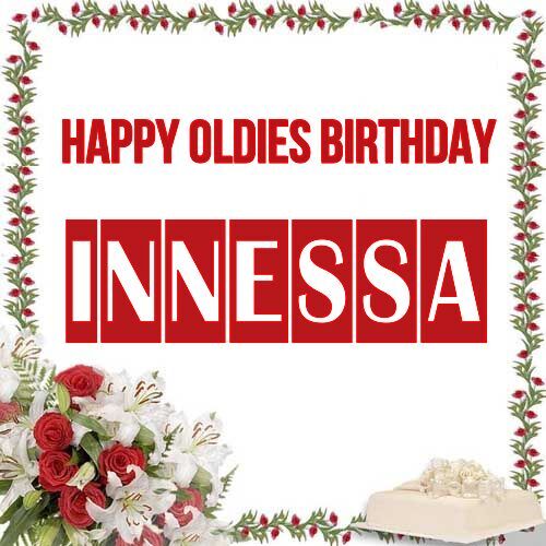 Открытка Innessa Happy oldies birthday