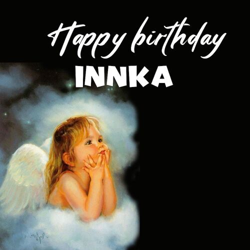 Открытка Innka Happy birthday